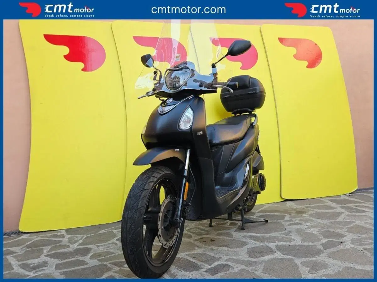 Sym Symphony 125 (2021 - 24) (2)