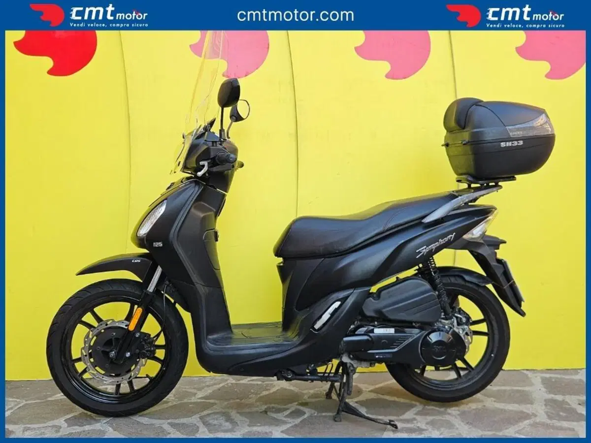 Sym Symphony 125 (2021 - 24) (3)