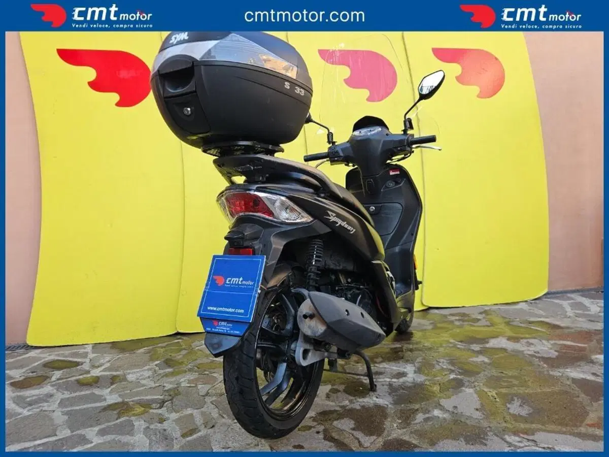 Sym Symphony 125 (2021 - 24) (4)
