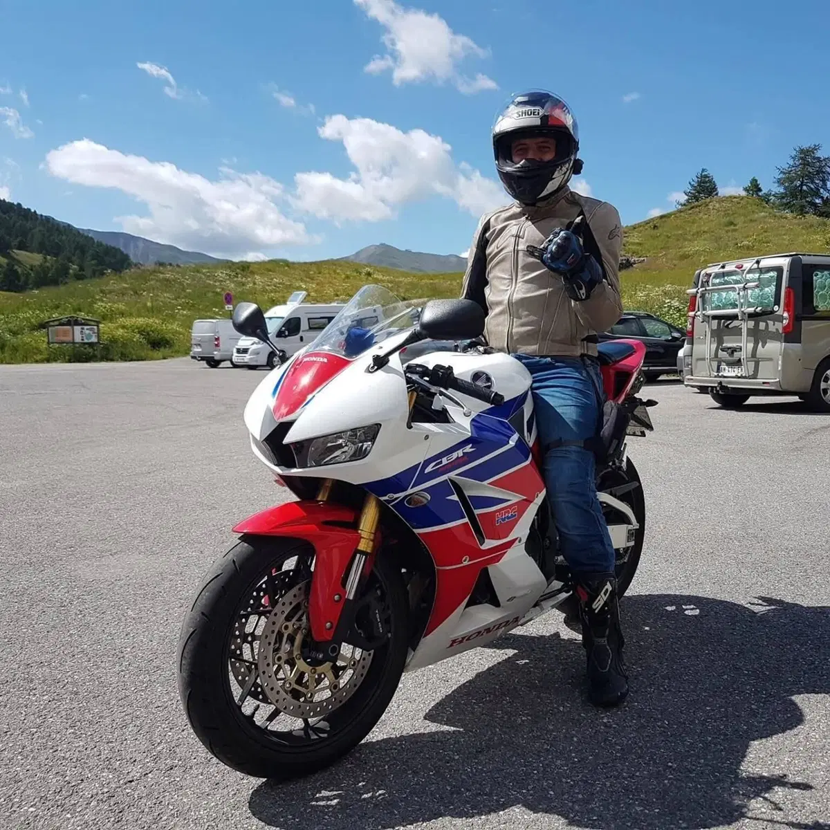 Honda CBR 600 RR ABS (2012 - 16) (7)