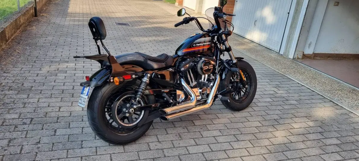 Harley-Davidson 1200 Forty-Eight (2016 - 20) (4)