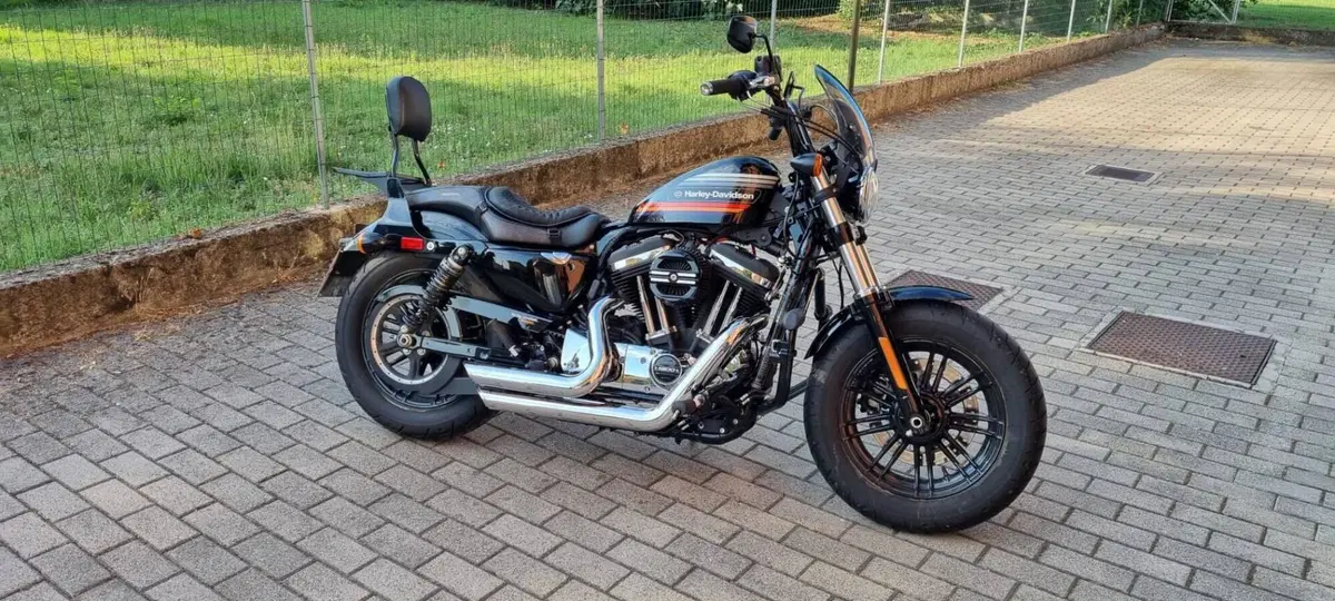 Harley-Davidson 1200 Forty-Eight (2016 - 20) (5)