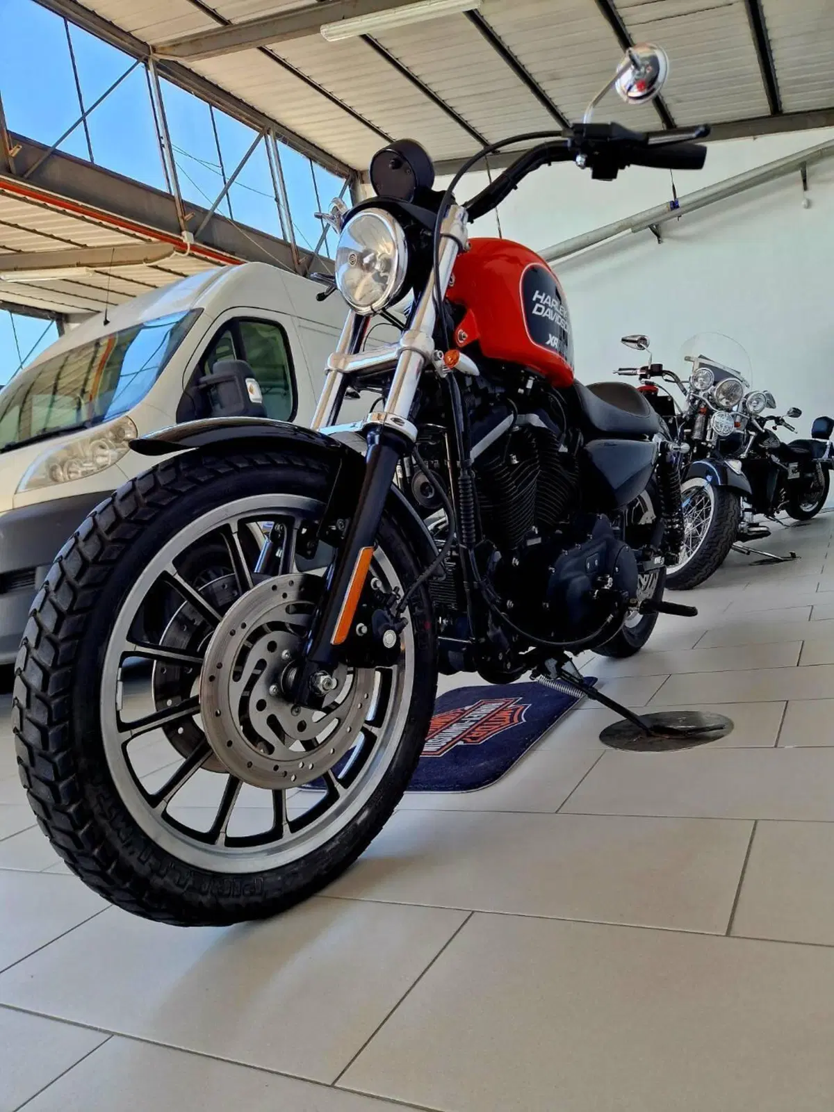 Harley-Davidson 883 R (2008 - 16) - XL 883R (3)