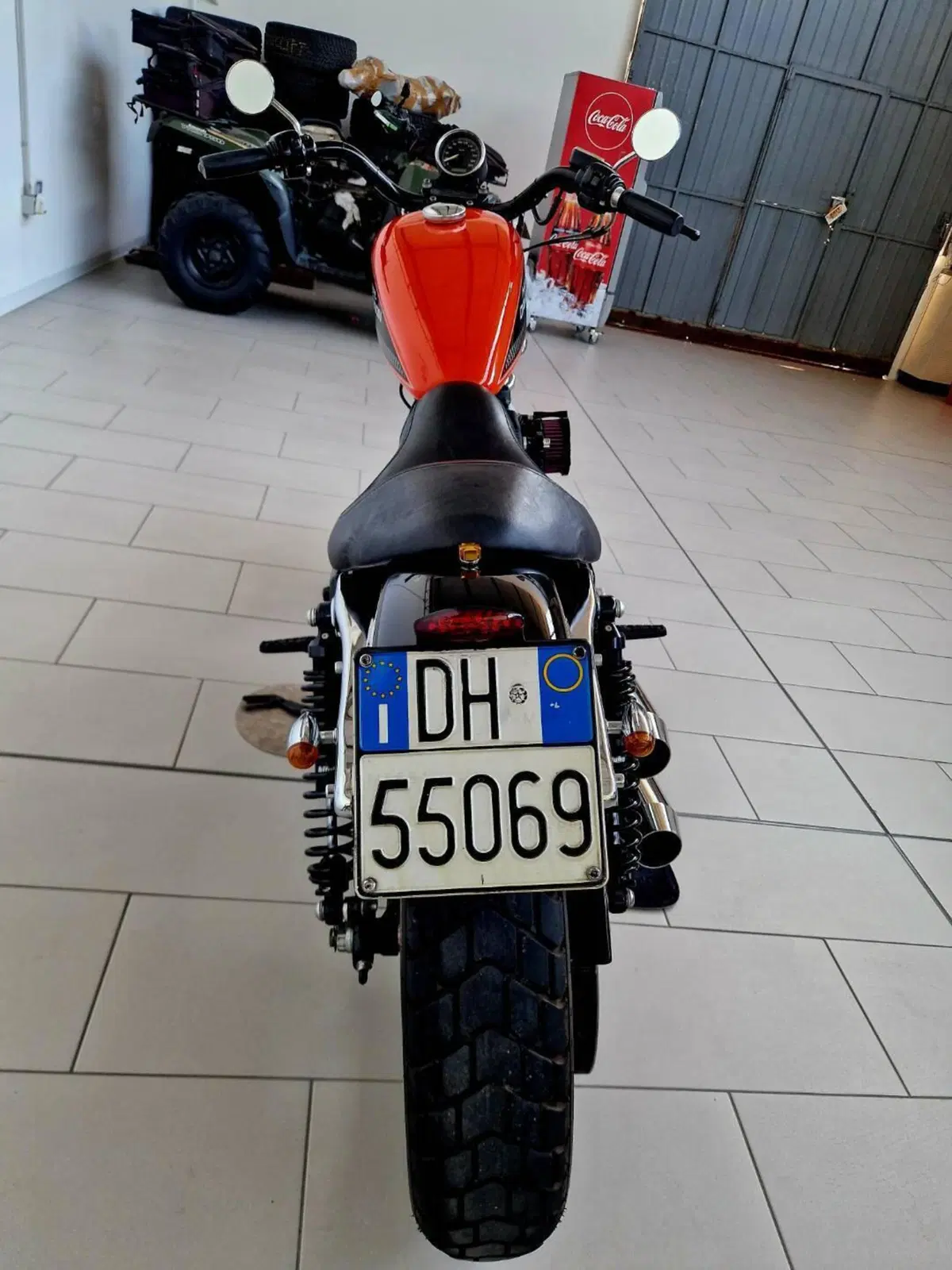Harley-Davidson 883 R (2008 - 16) - XL 883R (6)