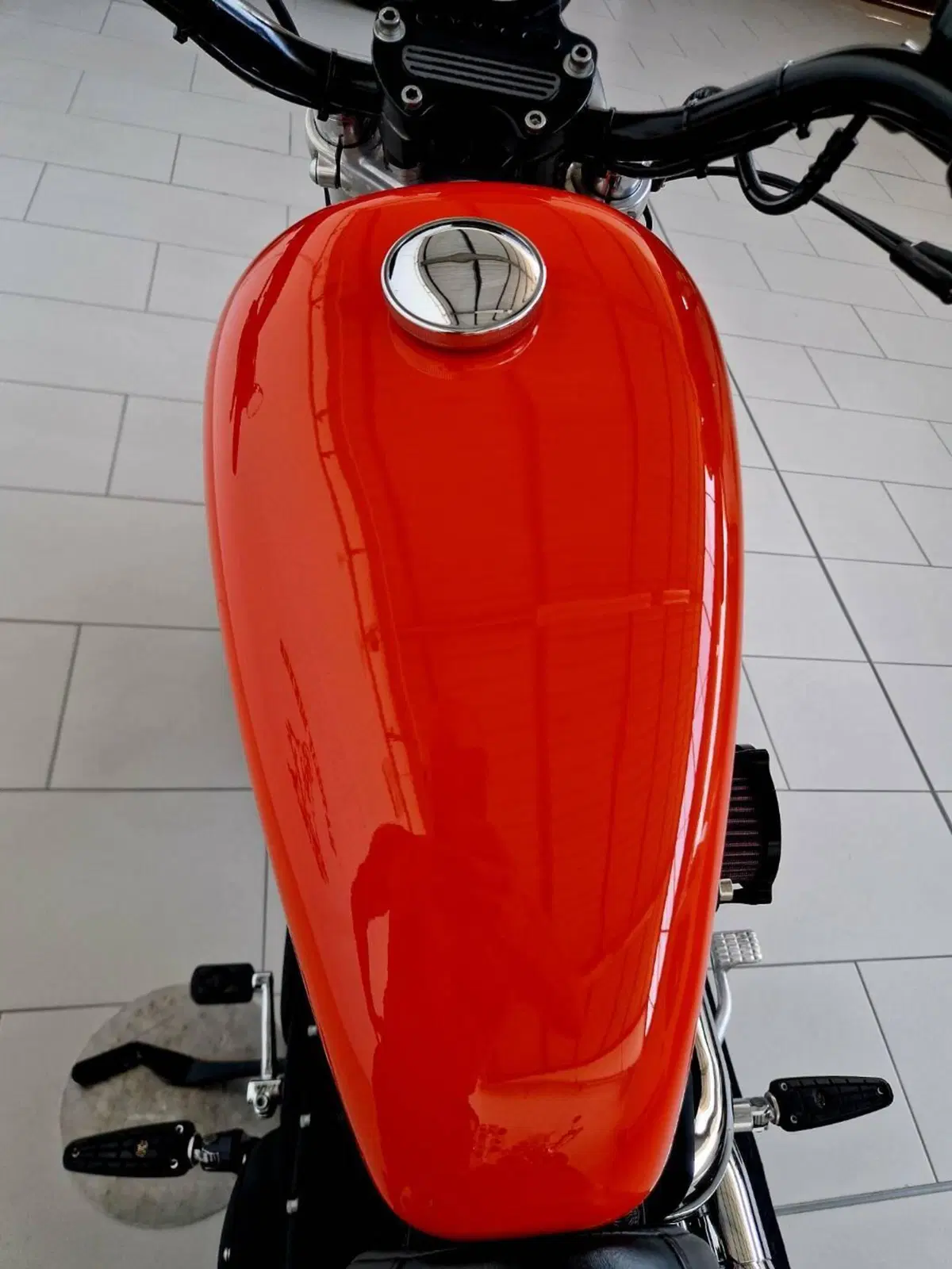 Harley-Davidson 883 R (2008 - 16) - XL 883R (11)