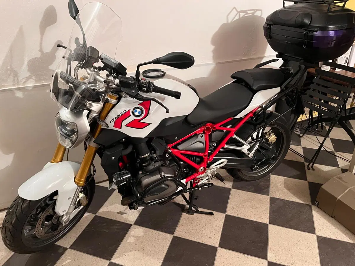 Bmw R 1200 R (2015 - 16)
