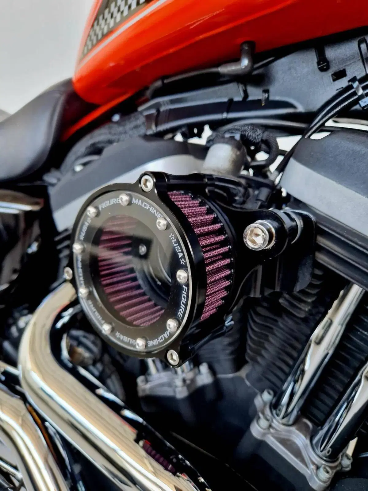 Harley-Davidson 883 R (2008 - 16) - XL 883R (14)