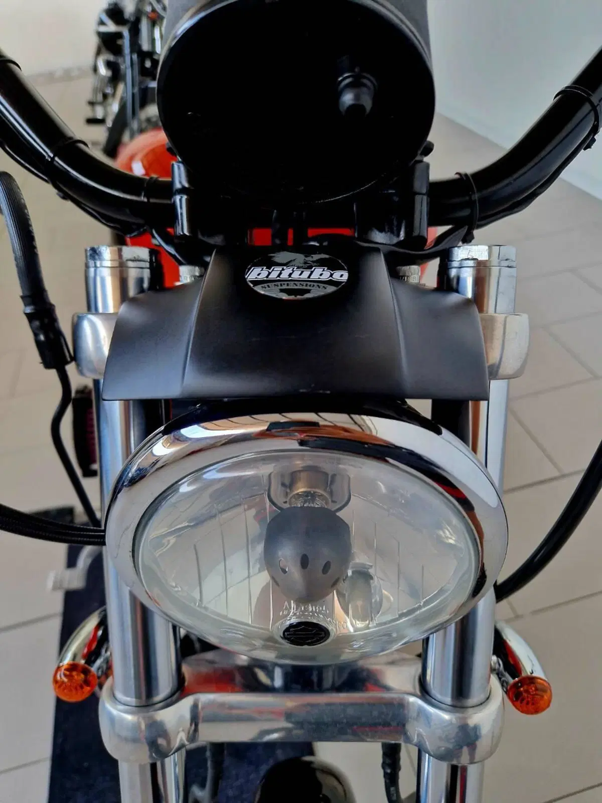 Harley-Davidson 883 R (2008 - 16) - XL 883R (20)