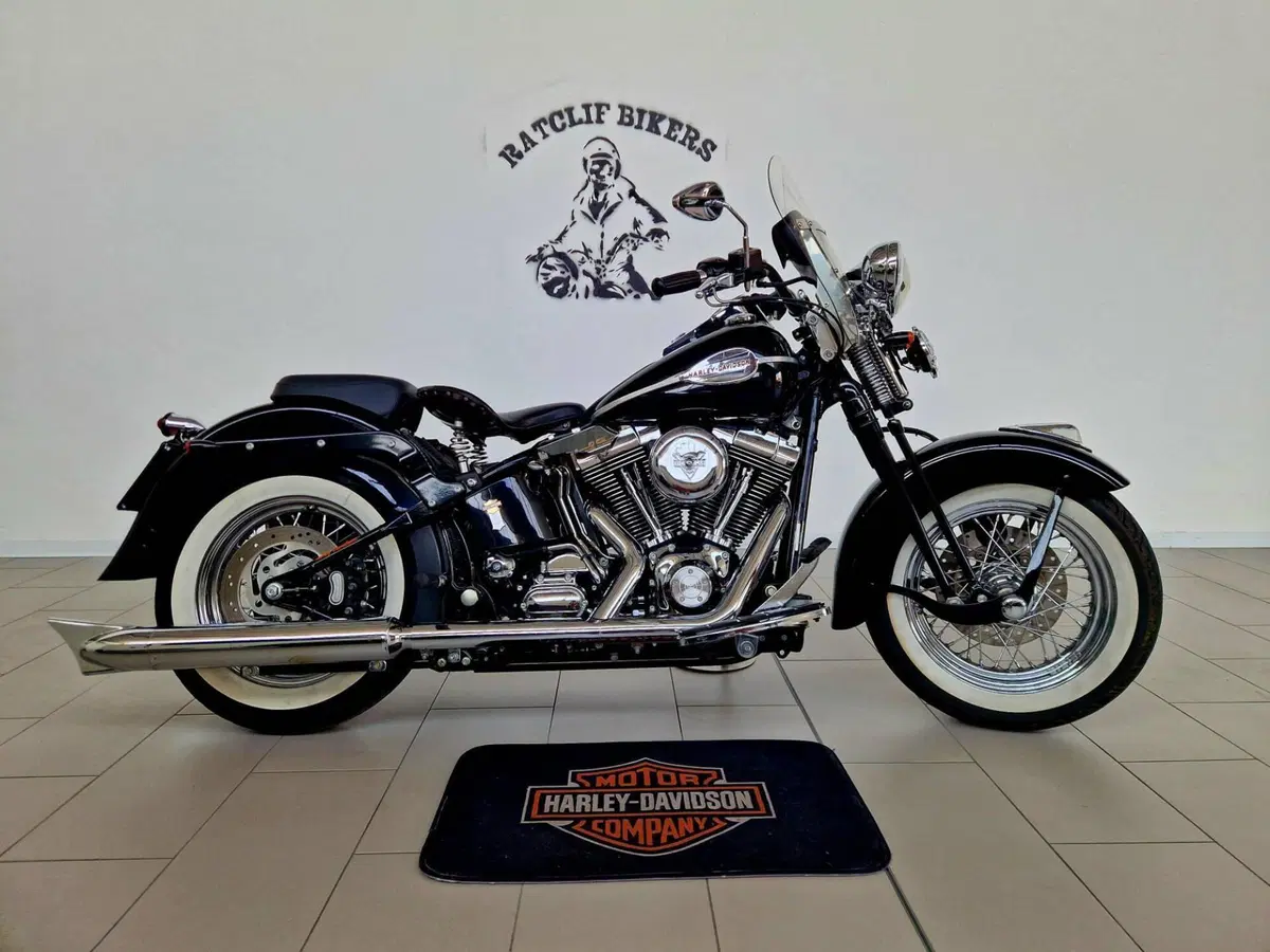 Harley-Davidson 1450 Heritage Springer Classic (2005 - 07) - FLSTSC