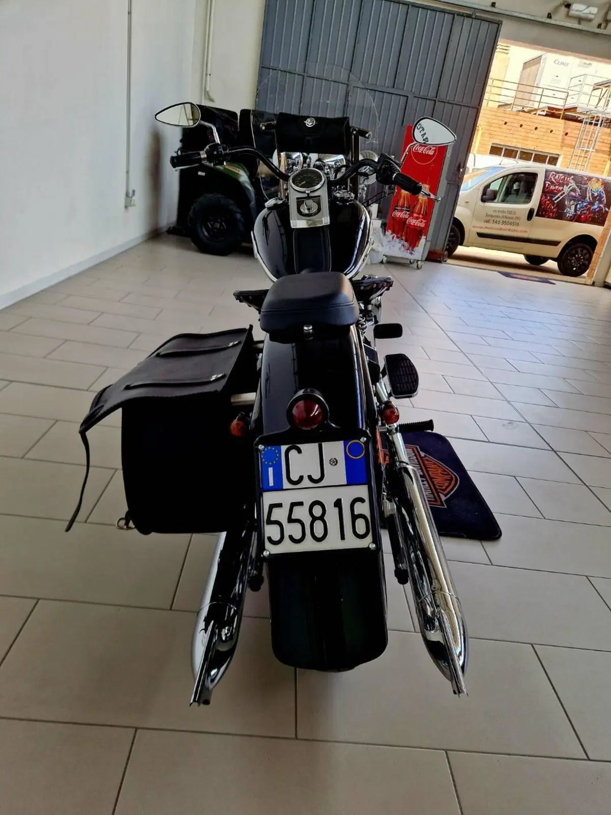 Harley-Davidson 1450 Heritage Springer Classic (2005 - 07) - FLSTSC (6)