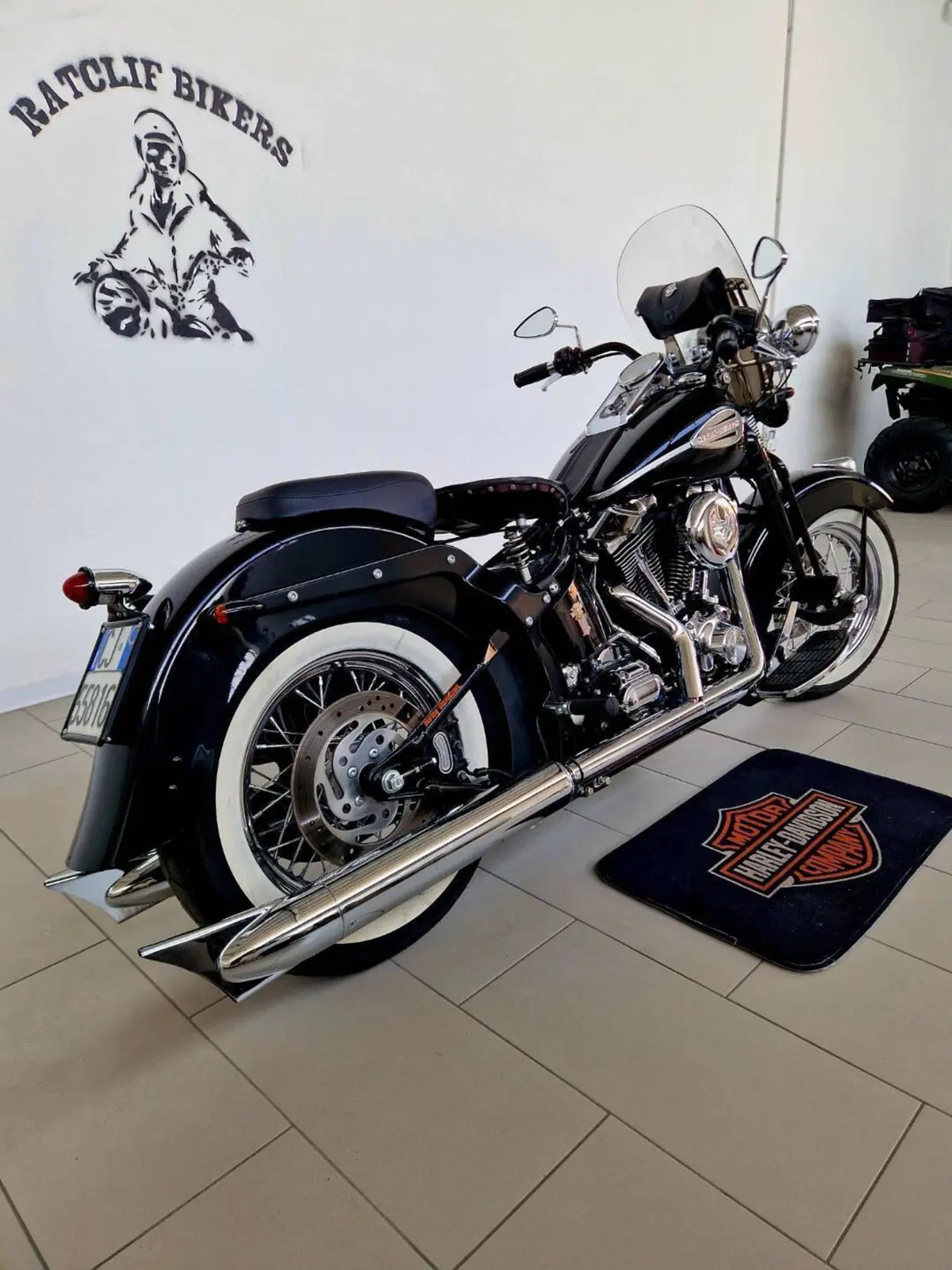 Harley-Davidson 1450 Heritage Springer Classic (2005 - 07) - FLSTSC (7)