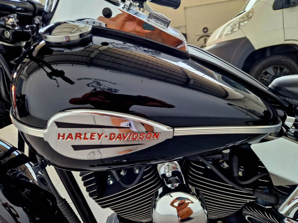 Harley-Davidson 1450 Heritage Springer Classic (2005 - 07) - FLSTSC (8)