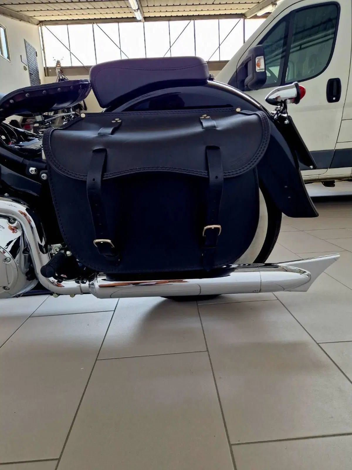 Harley-Davidson 1450 Heritage Springer Classic (2005 - 07) - FLSTSC (10)