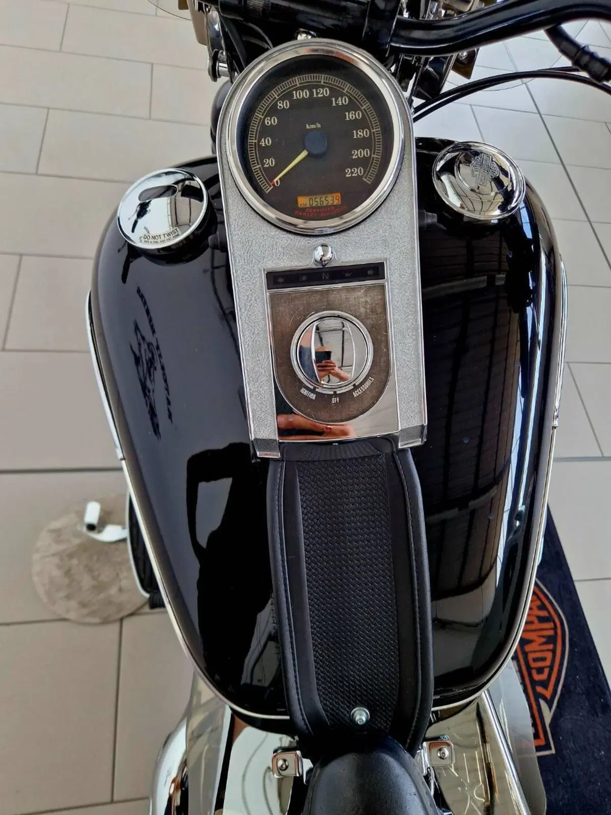 Harley-Davidson 1450 Heritage Springer Classic (2005 - 07) - FLSTSC (11)