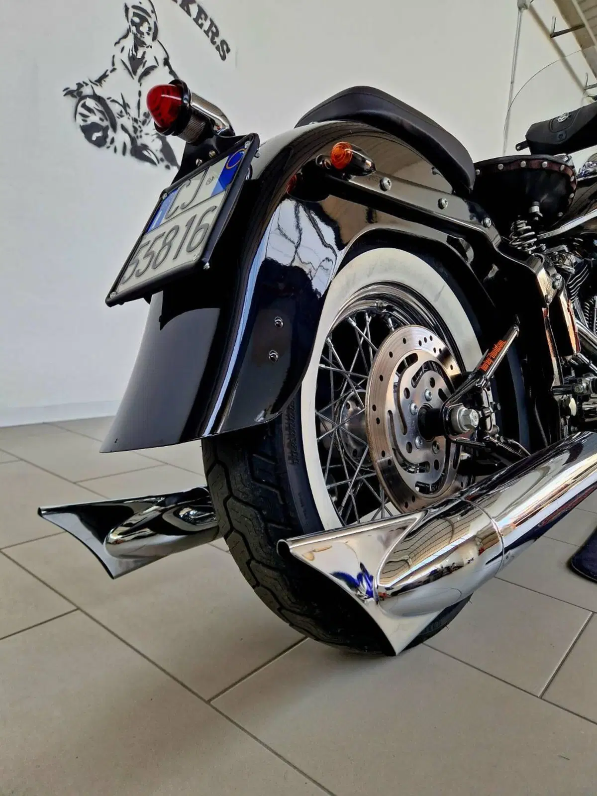 Harley-Davidson 1450 Heritage Springer Classic (2005 - 07) - FLSTSC (12)