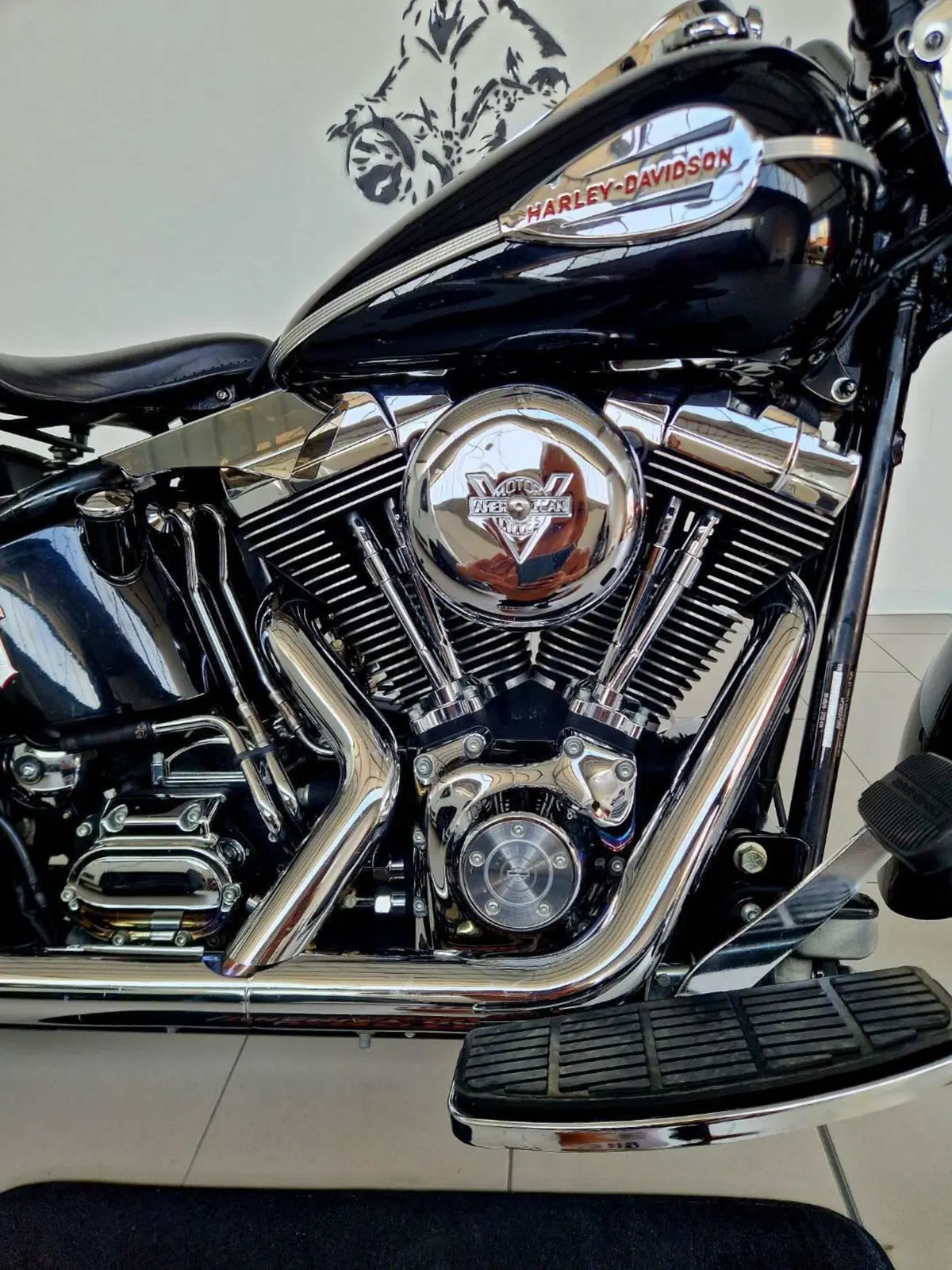Harley-Davidson 1450 Heritage Springer Classic (2005 - 07) - FLSTSC (13)