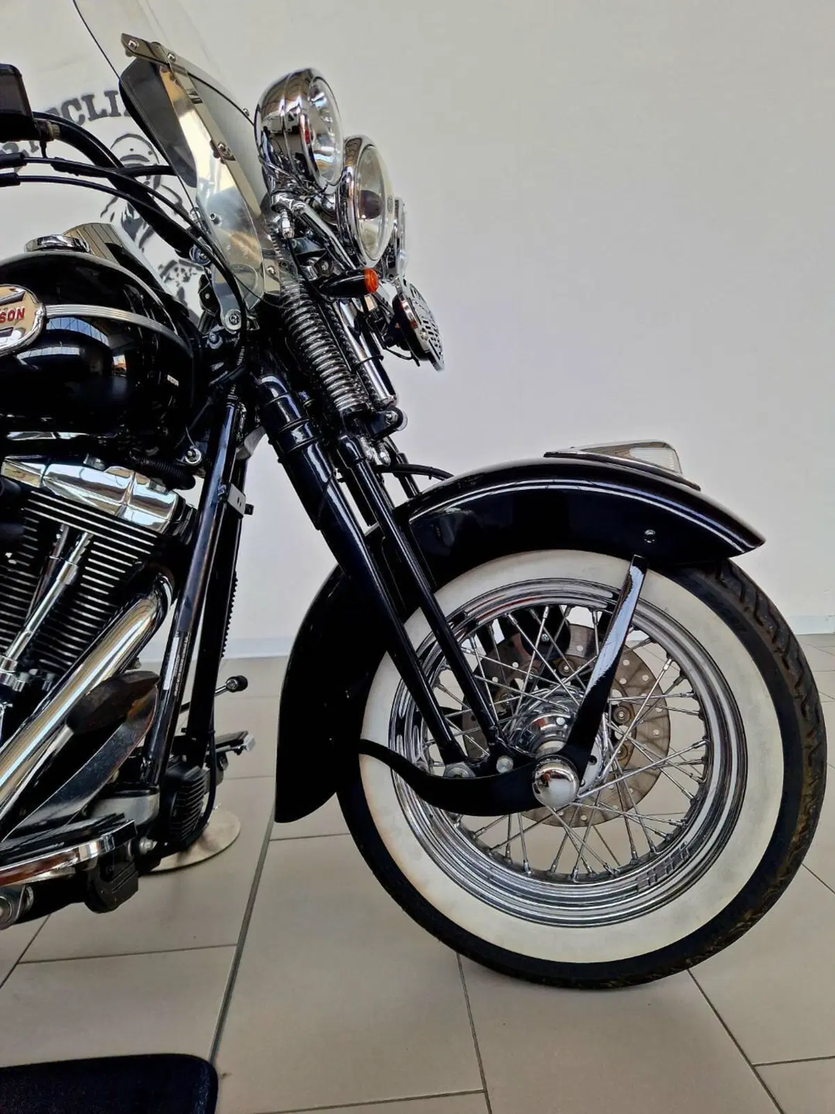 Harley-Davidson 1450 Heritage Springer Classic (2005 - 07) - FLSTSC (14)