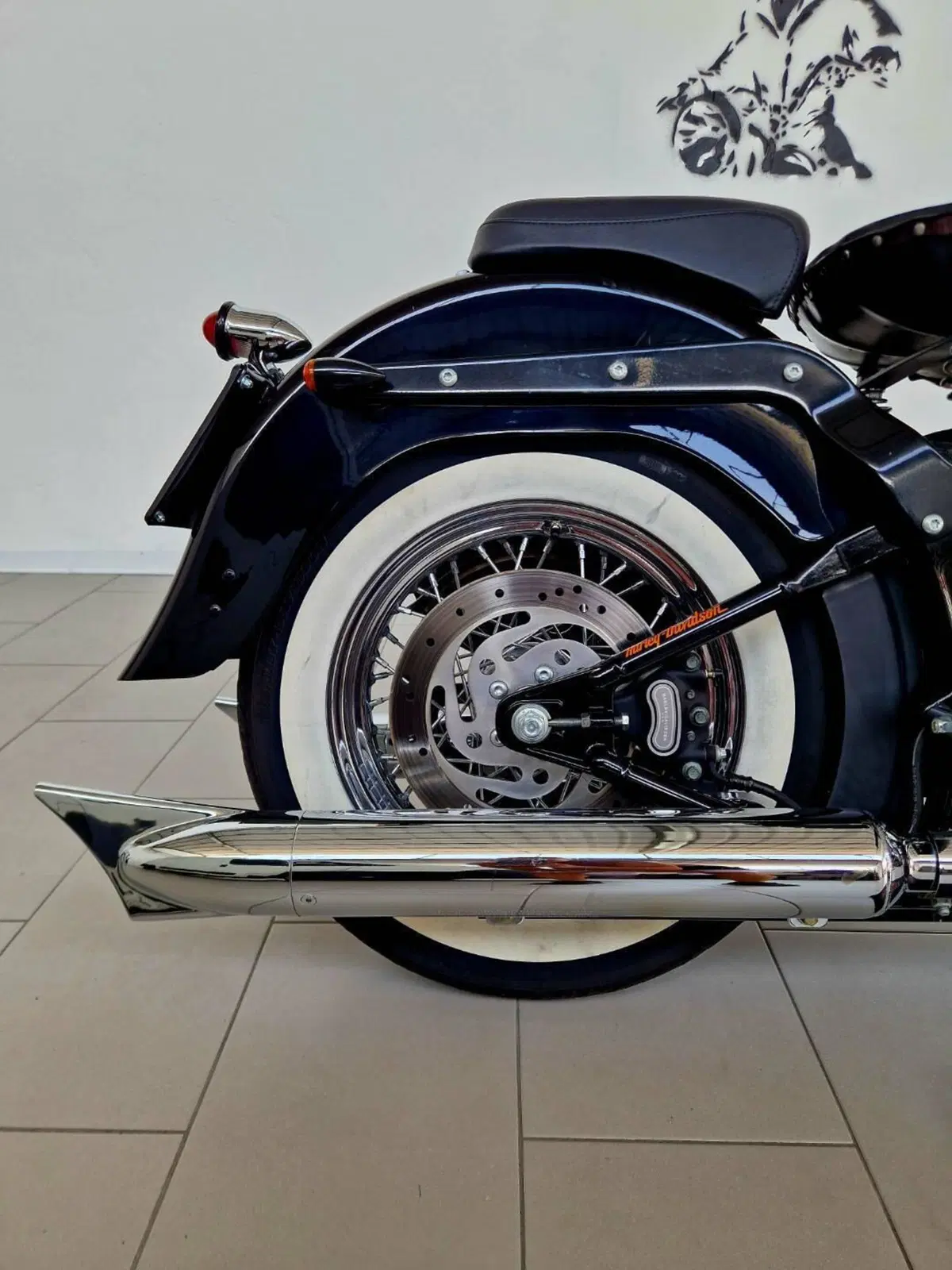 Harley-Davidson 1450 Heritage Springer Classic (2005 - 07) - FLSTSC (15)
