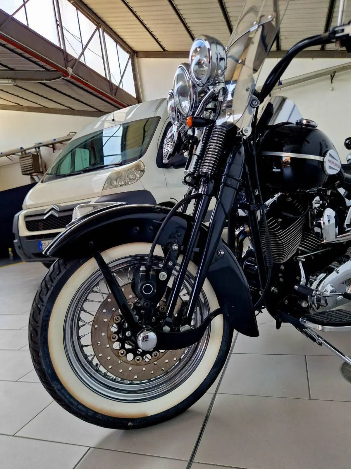 Harley-Davidson 1450 Heritage Springer Classic (2005 - 07) - FLSTSC (17)