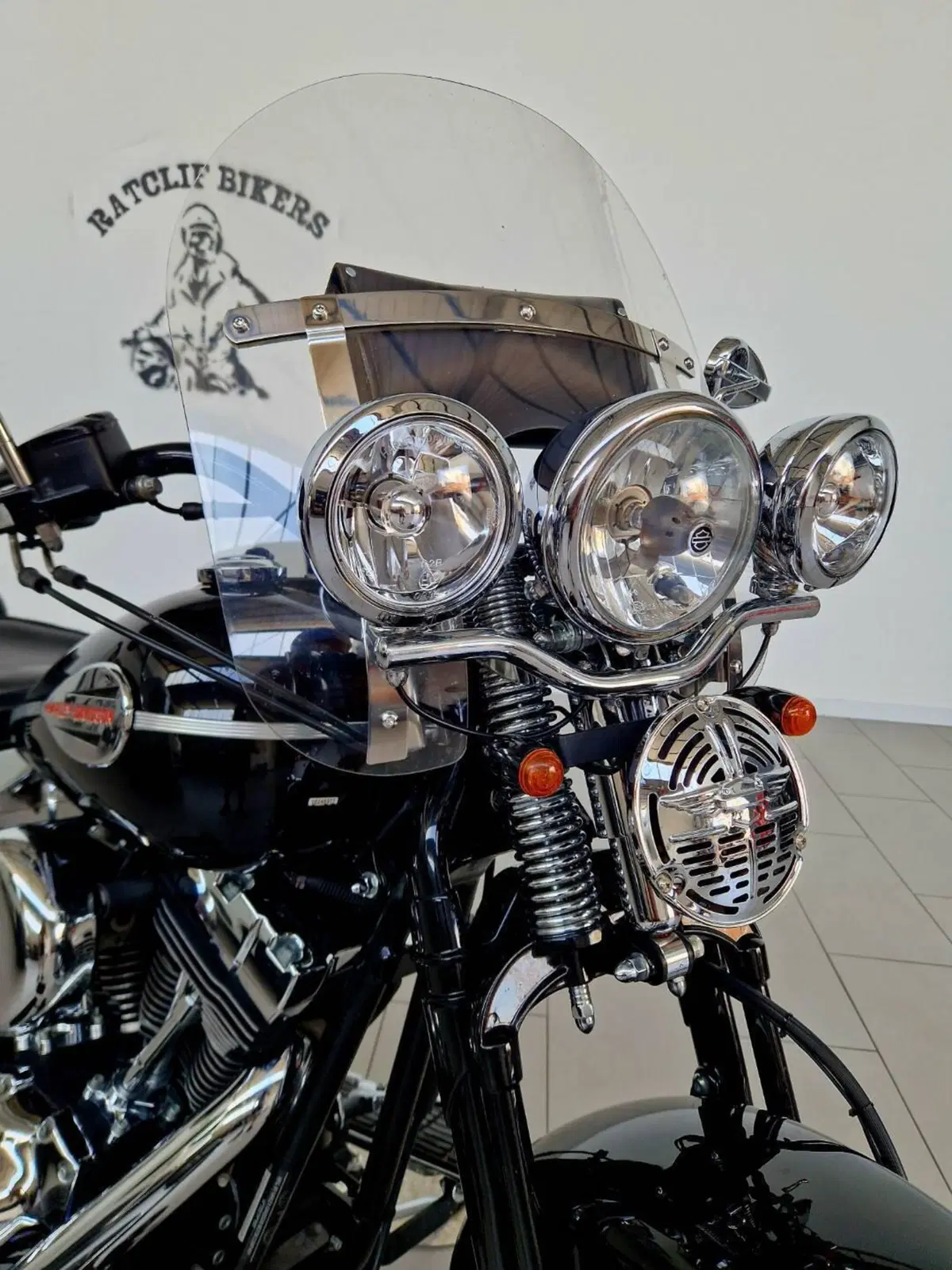 Harley-Davidson 1450 Heritage Springer Classic (2005 - 07) - FLSTSC (18)