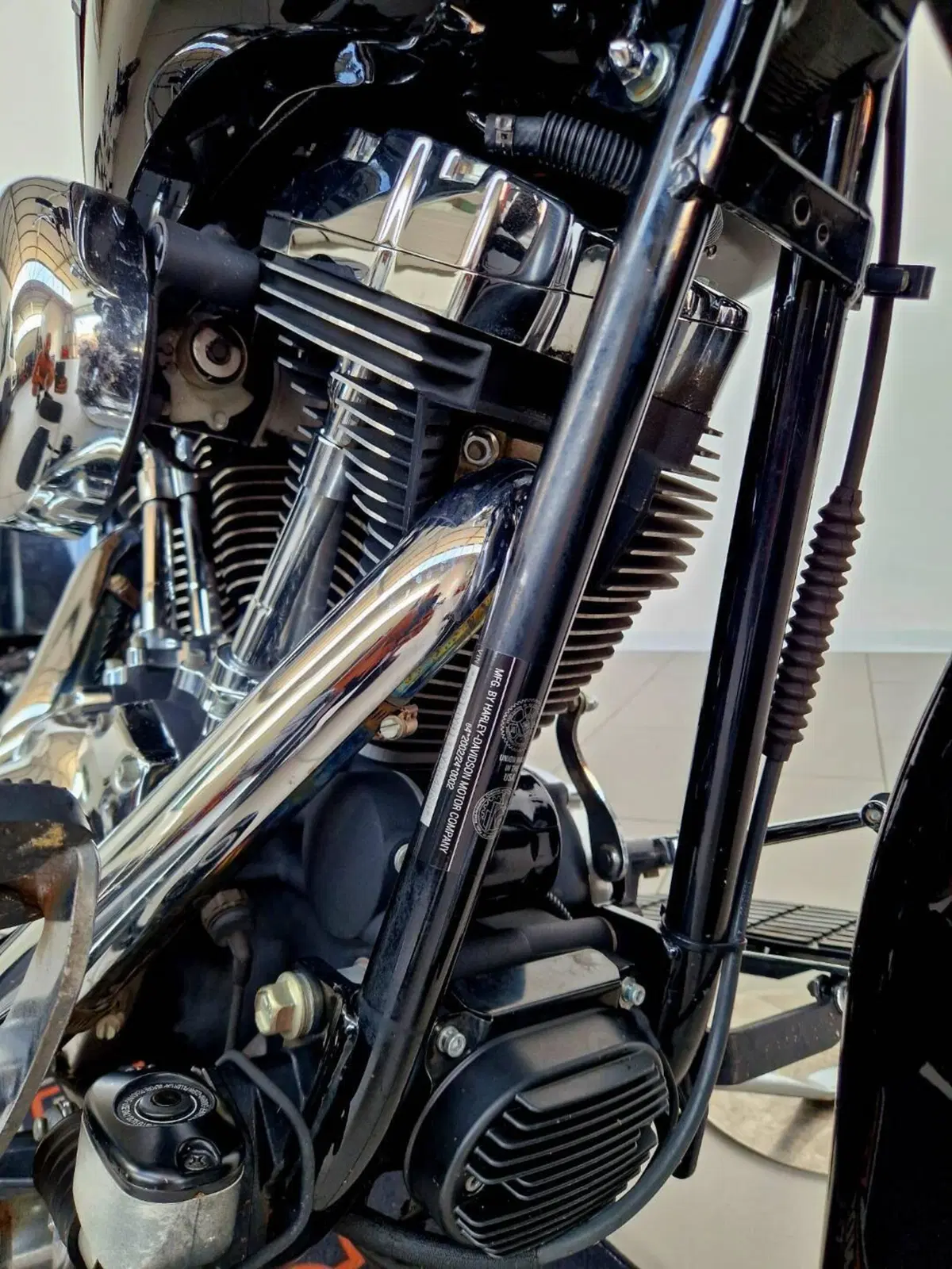 Harley-Davidson 1450 Heritage Springer Classic (2005 - 07) - FLSTSC (19)