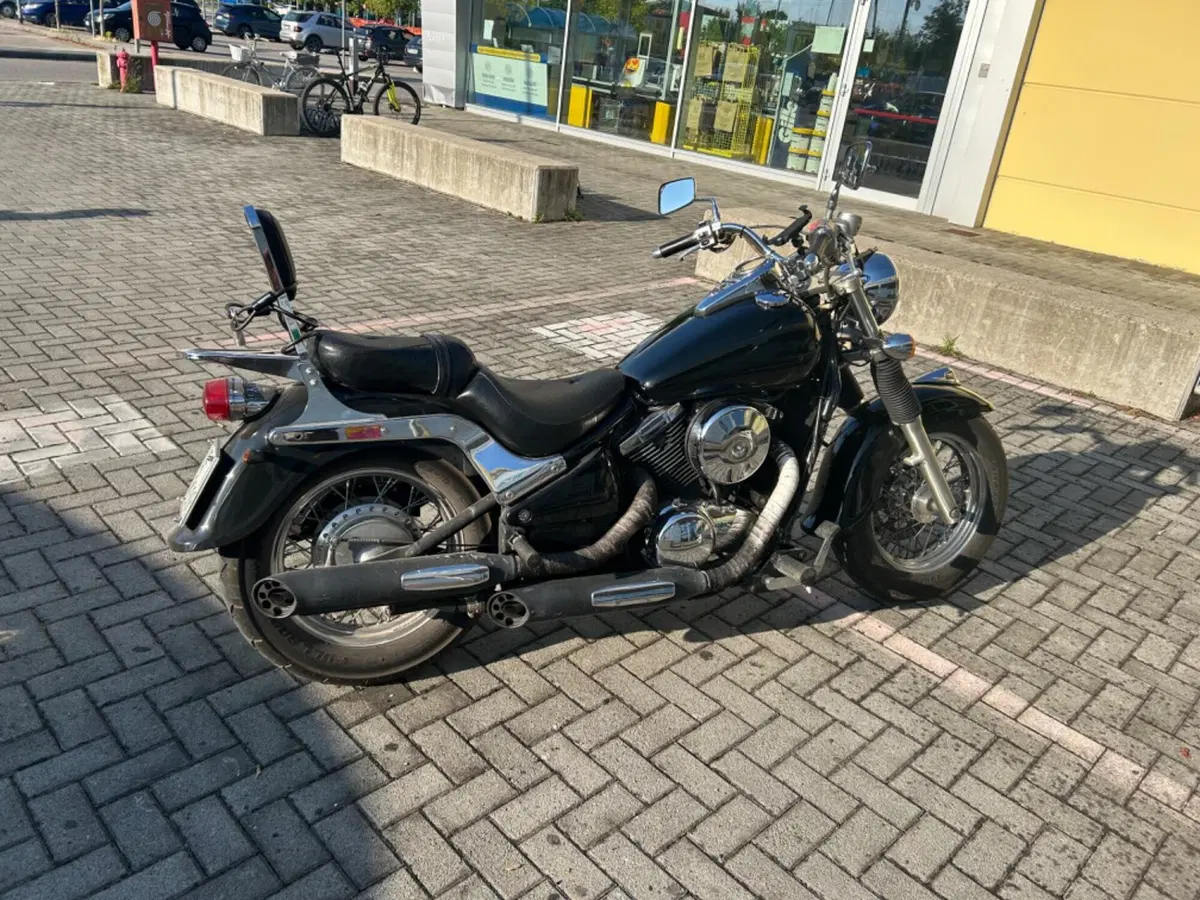 Kawasaki VN 800 Classic (1996 - 00) (4)