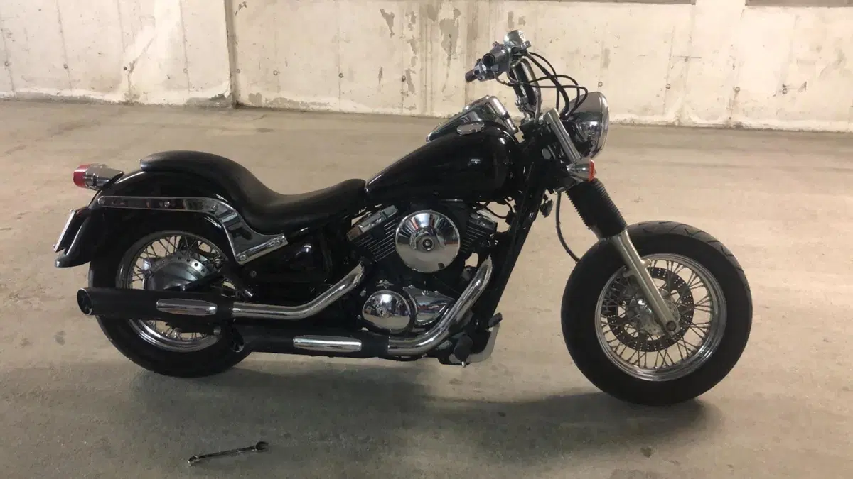 Kawasaki VN 800 Classic (1996 - 00) (10)