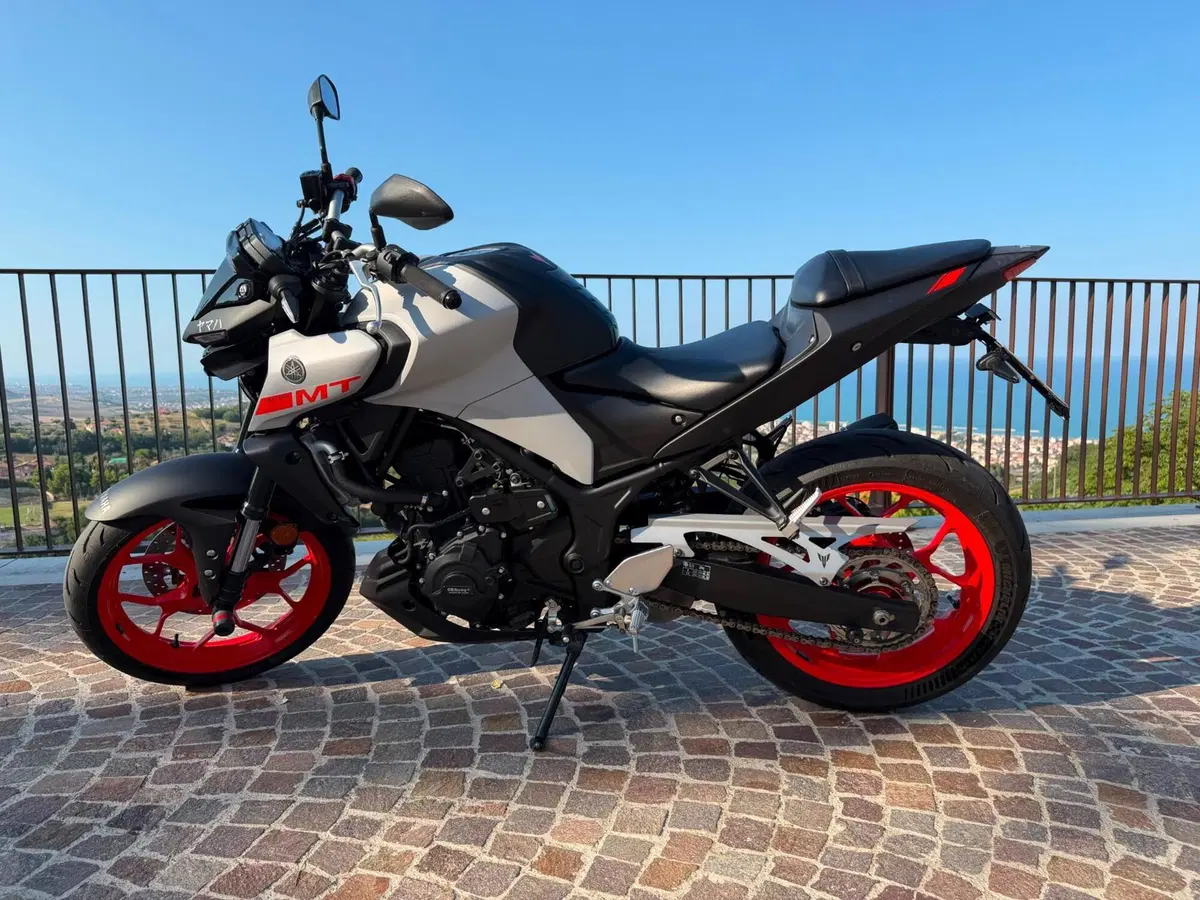 Yamaha MT-03 (2020) (2)