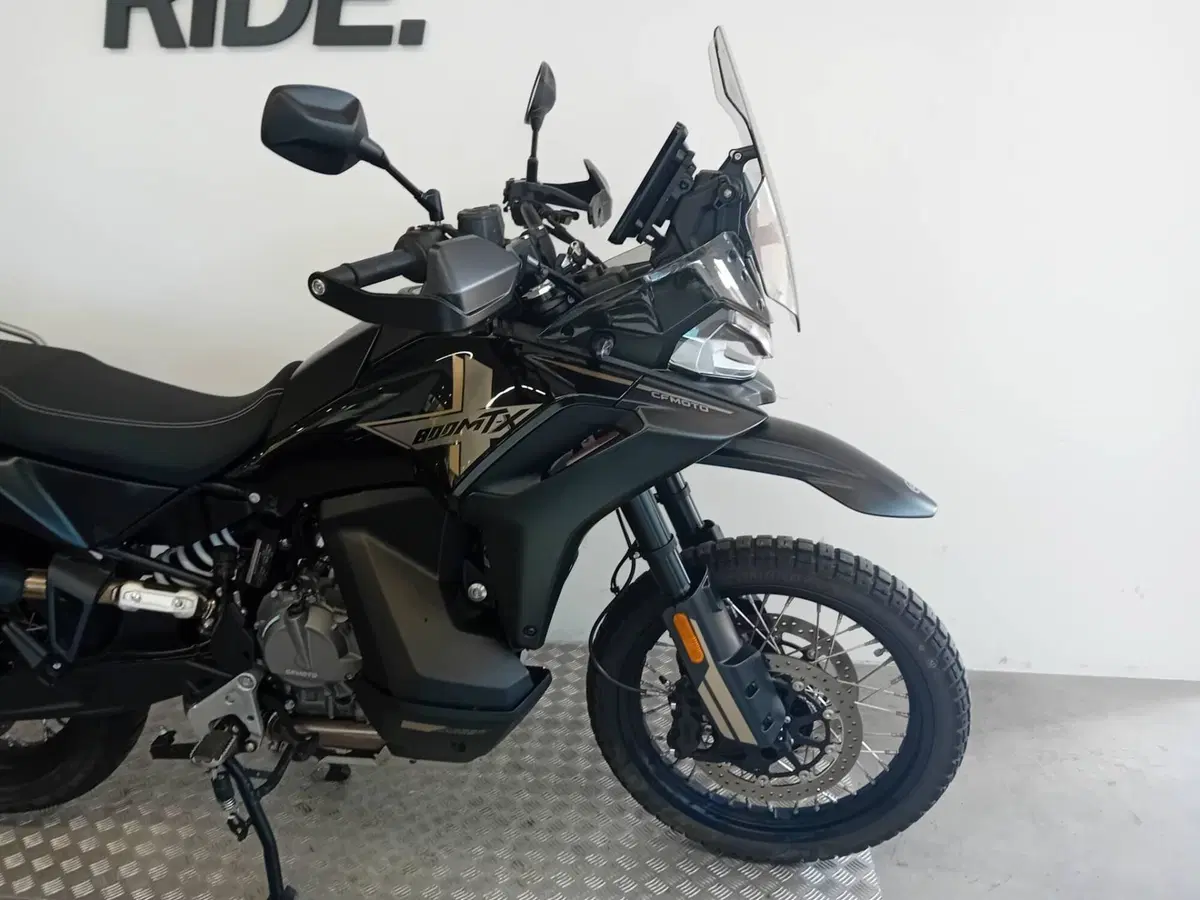 CFMOTO 800MT-X Low Seat (2025 - 26) (7)