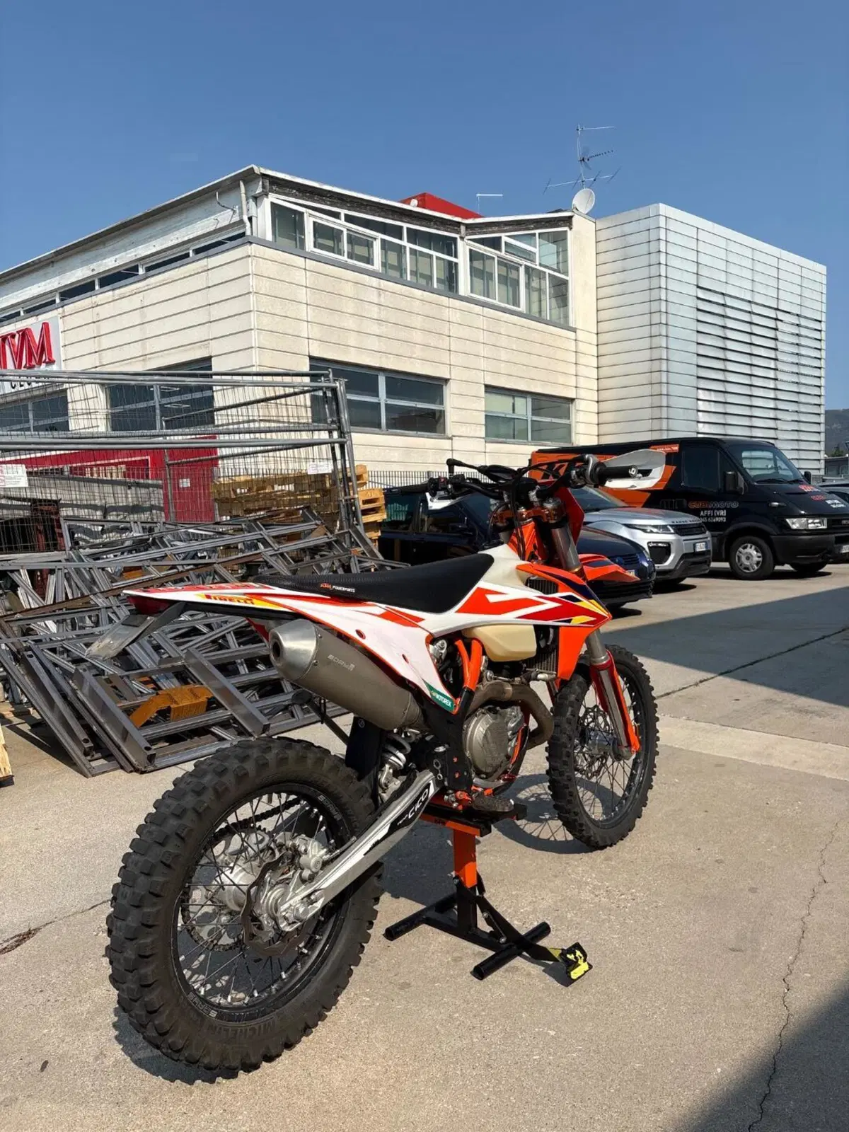 KTM 450 EXC-F Six Days (2023) (4)