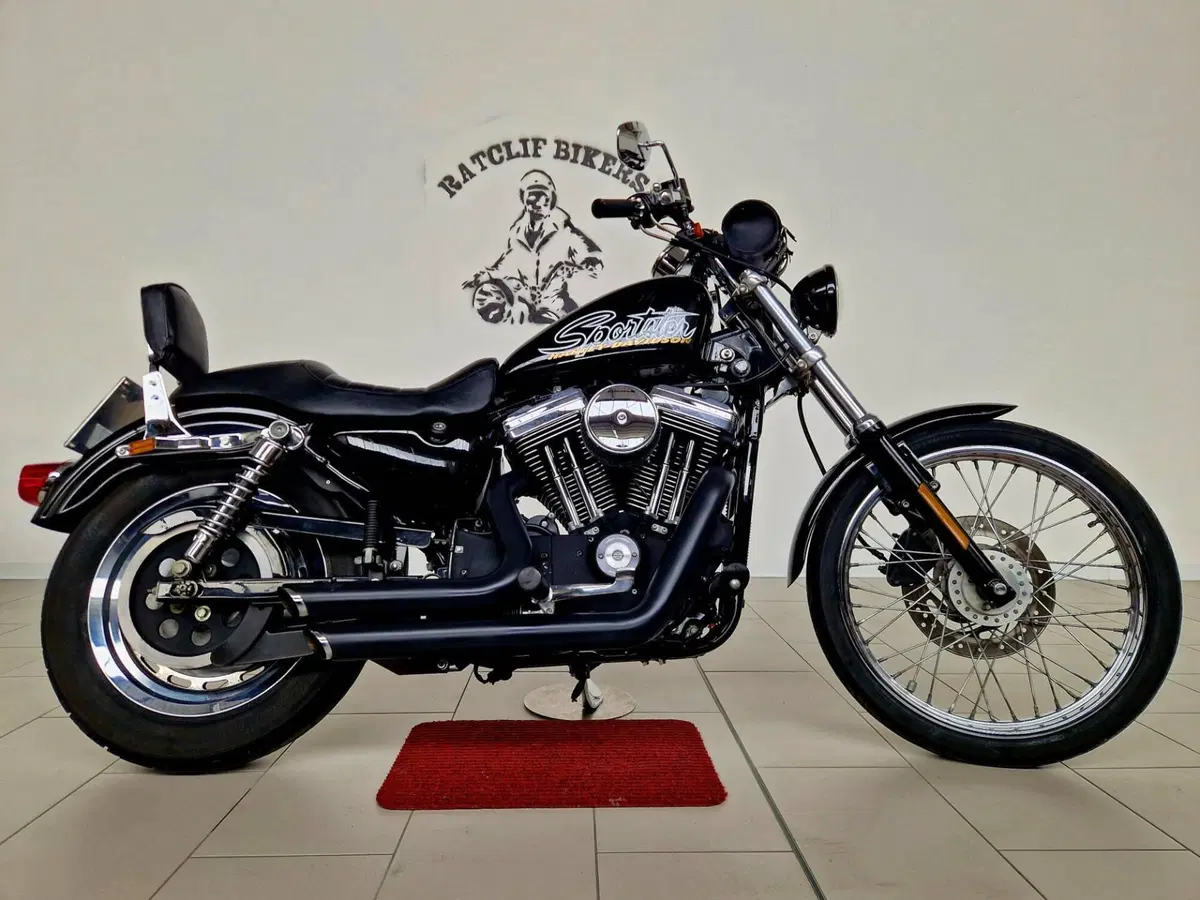 Harley-Davidson 1200 Custom (2001 - 03) - XL 1200C