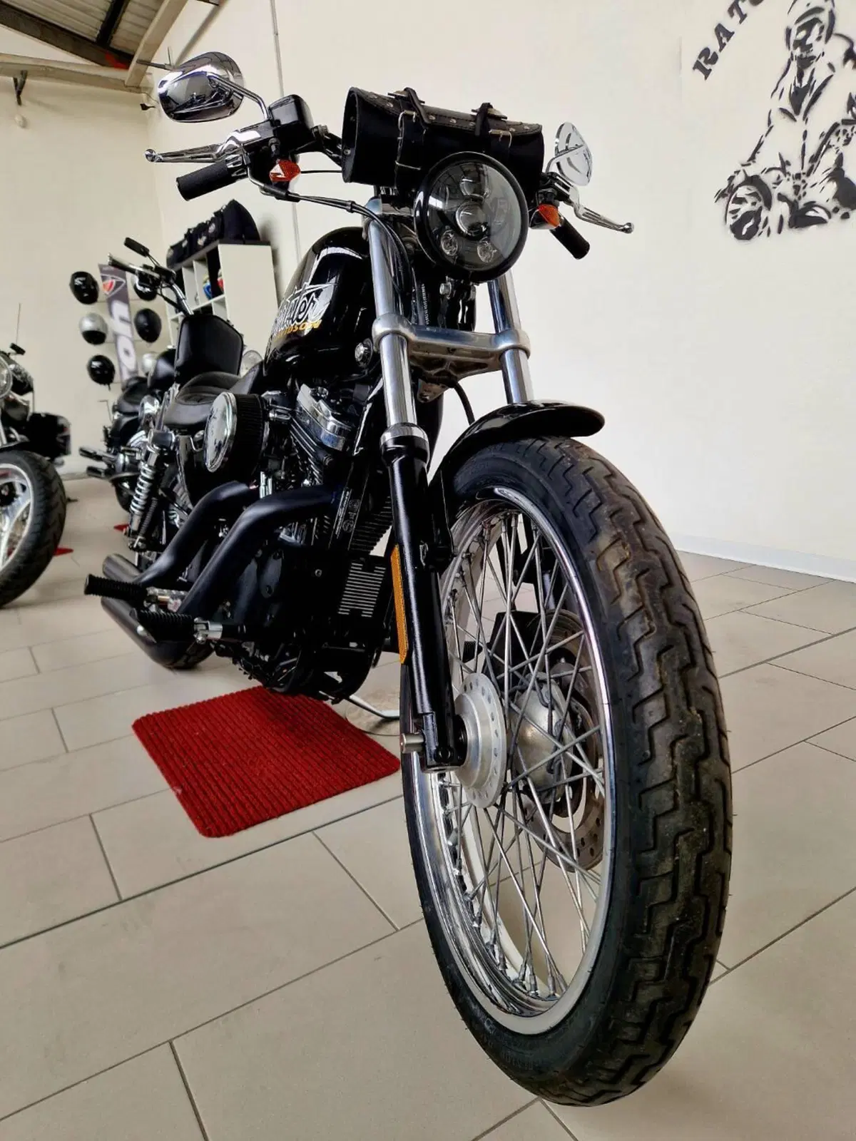 Harley-Davidson 1200 Custom (2001 - 03) - XL 1200C (2)