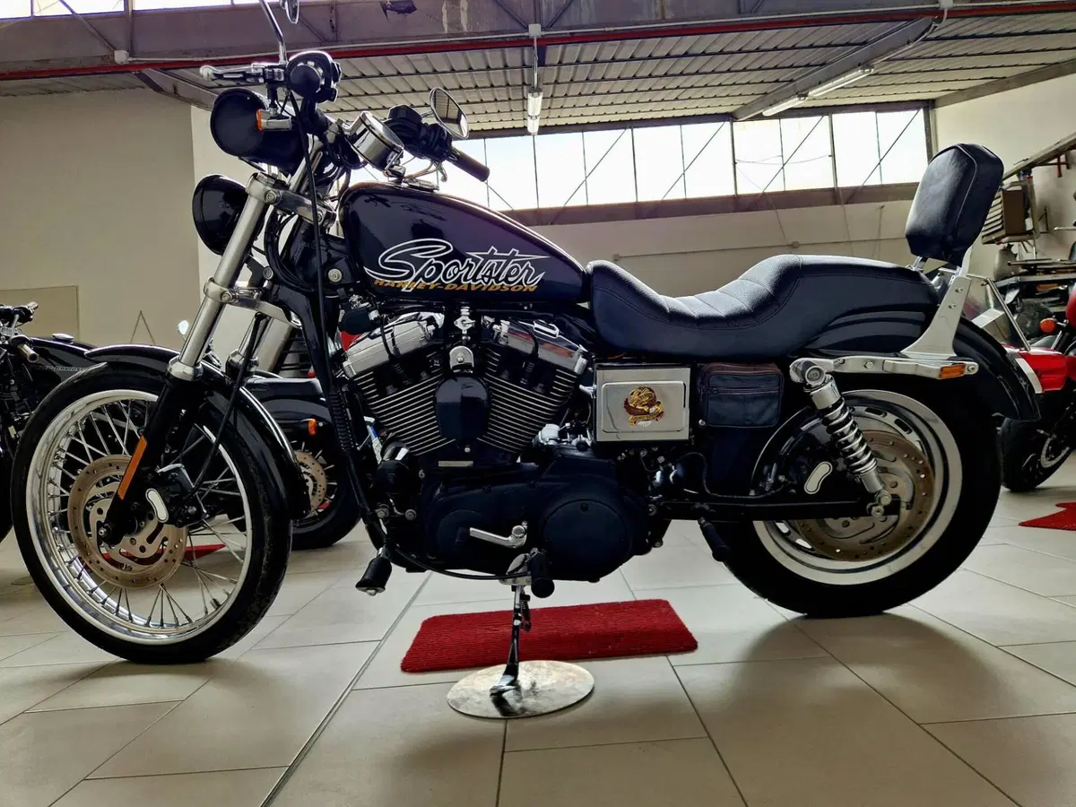 Harley-Davidson 1200 Custom (2001 - 03) - XL 1200C (4)