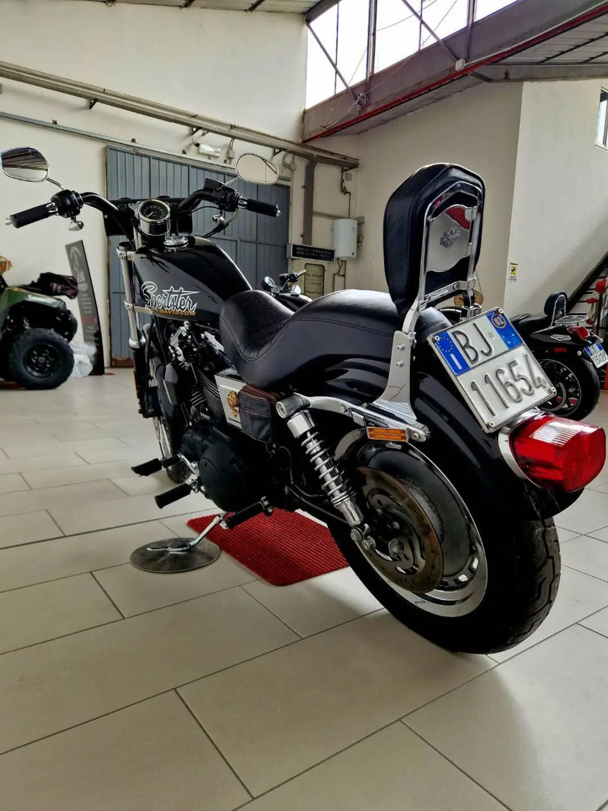 Harley-Davidson 1200 Custom (2001 - 03) - XL 1200C (7)