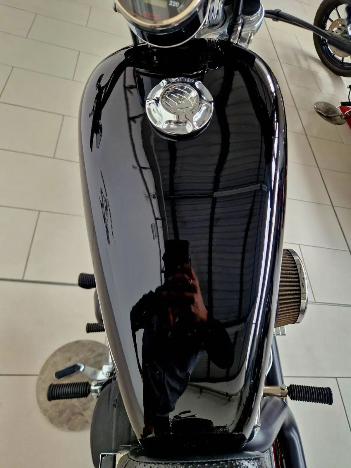Harley-Davidson 1200 Custom (2001 - 03) - XL 1200C (11)