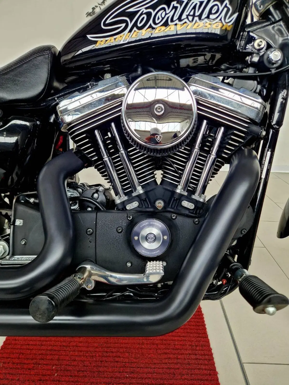 Harley-Davidson 1200 Custom (2001 - 03) - XL 1200C (13)