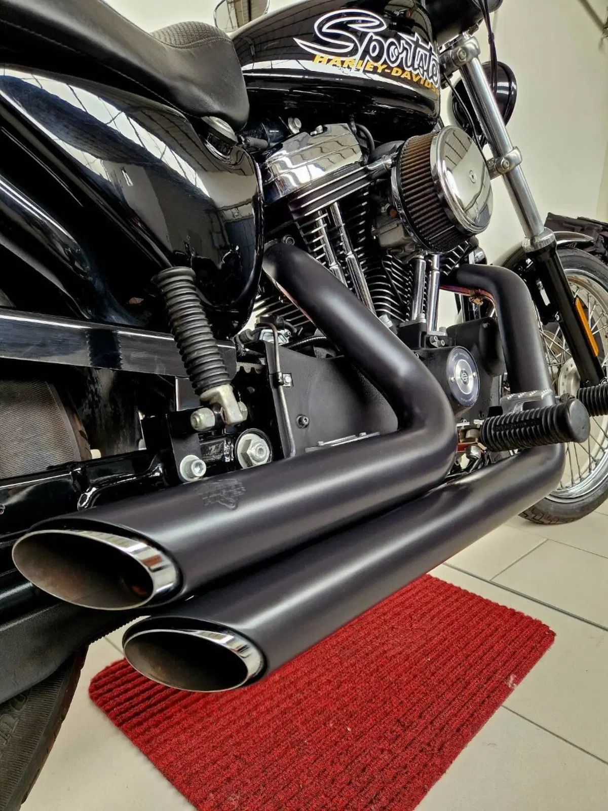 Harley-Davidson 1200 Custom (2001 - 03) - XL 1200C (14)