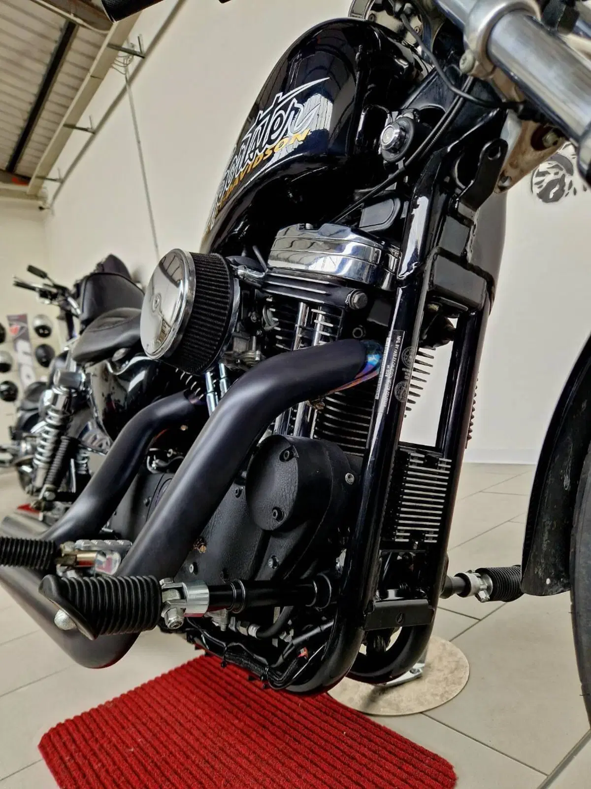 Harley-Davidson 1200 Custom (2001 - 03) - XL 1200C (17)