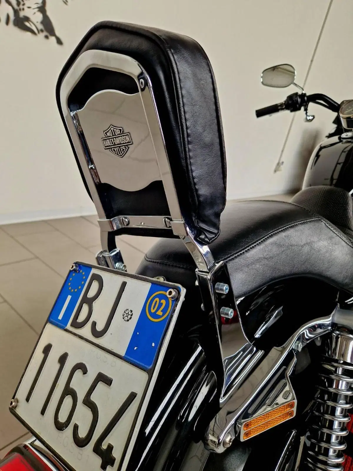 Harley-Davidson 1200 Custom (2001 - 03) - XL 1200C (18)
