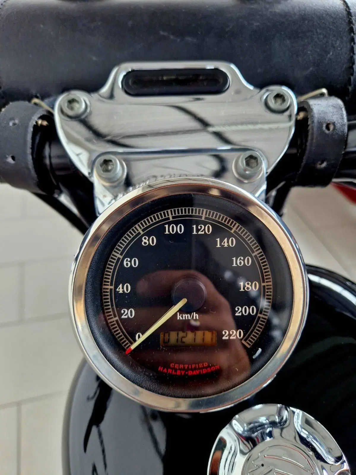 Harley-Davidson 1200 Custom (2001 - 03) - XL 1200C (19)
