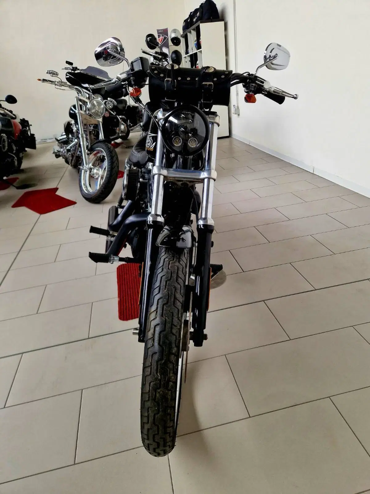 Harley-Davidson 1200 Custom (2001 - 03) - XL 1200C (20)