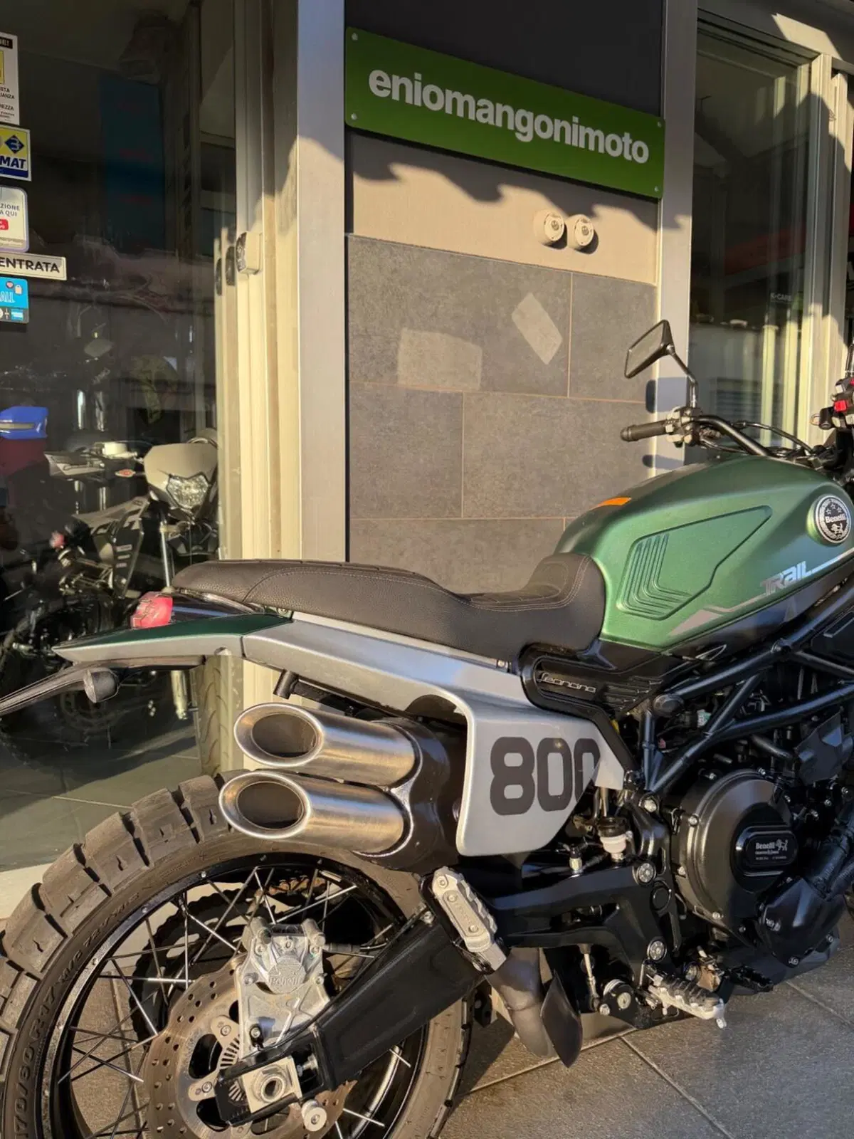 Benelli Leoncino 800 Trail (2022 - 26)