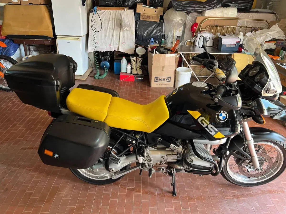 Bmw R 1150 GS (1999 - 03) (2)