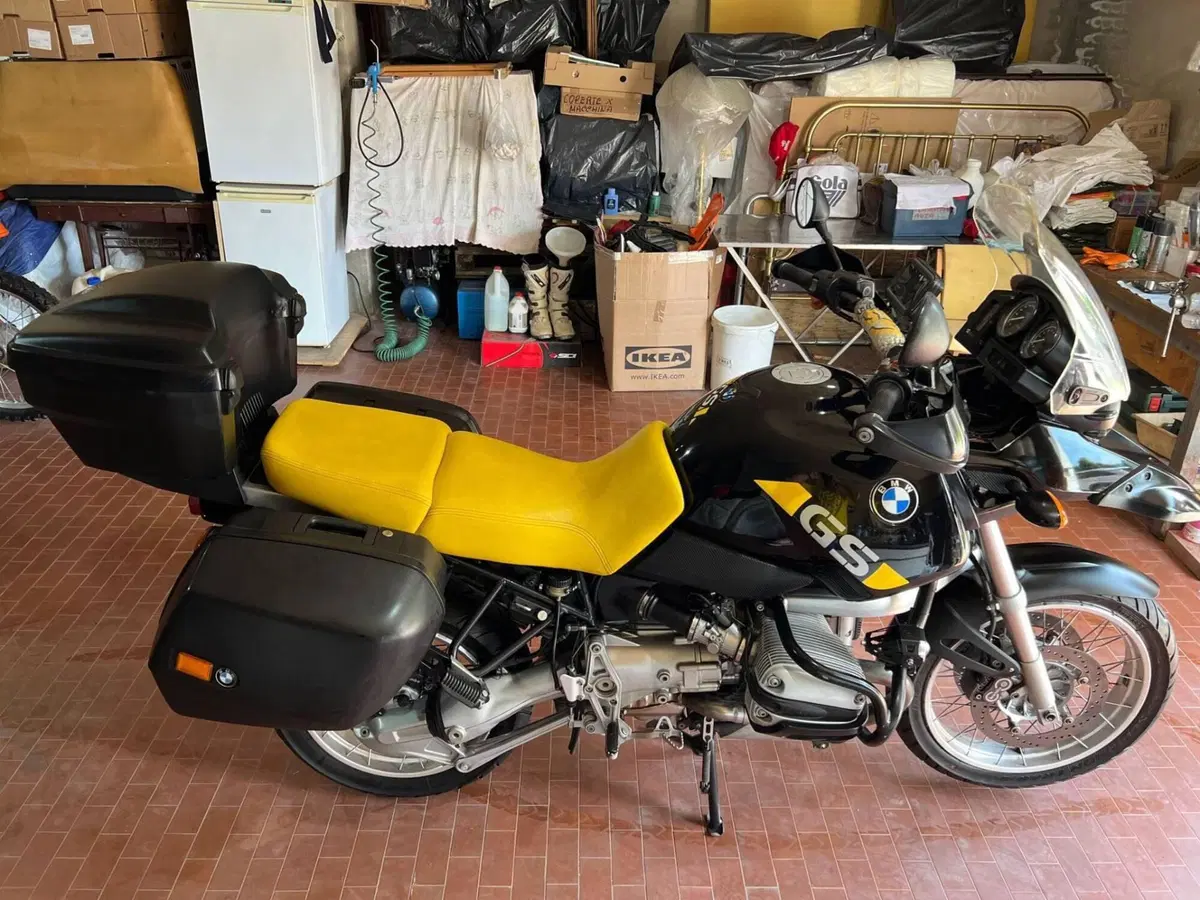 Bmw R 1150 GS (1999 - 03) (14)