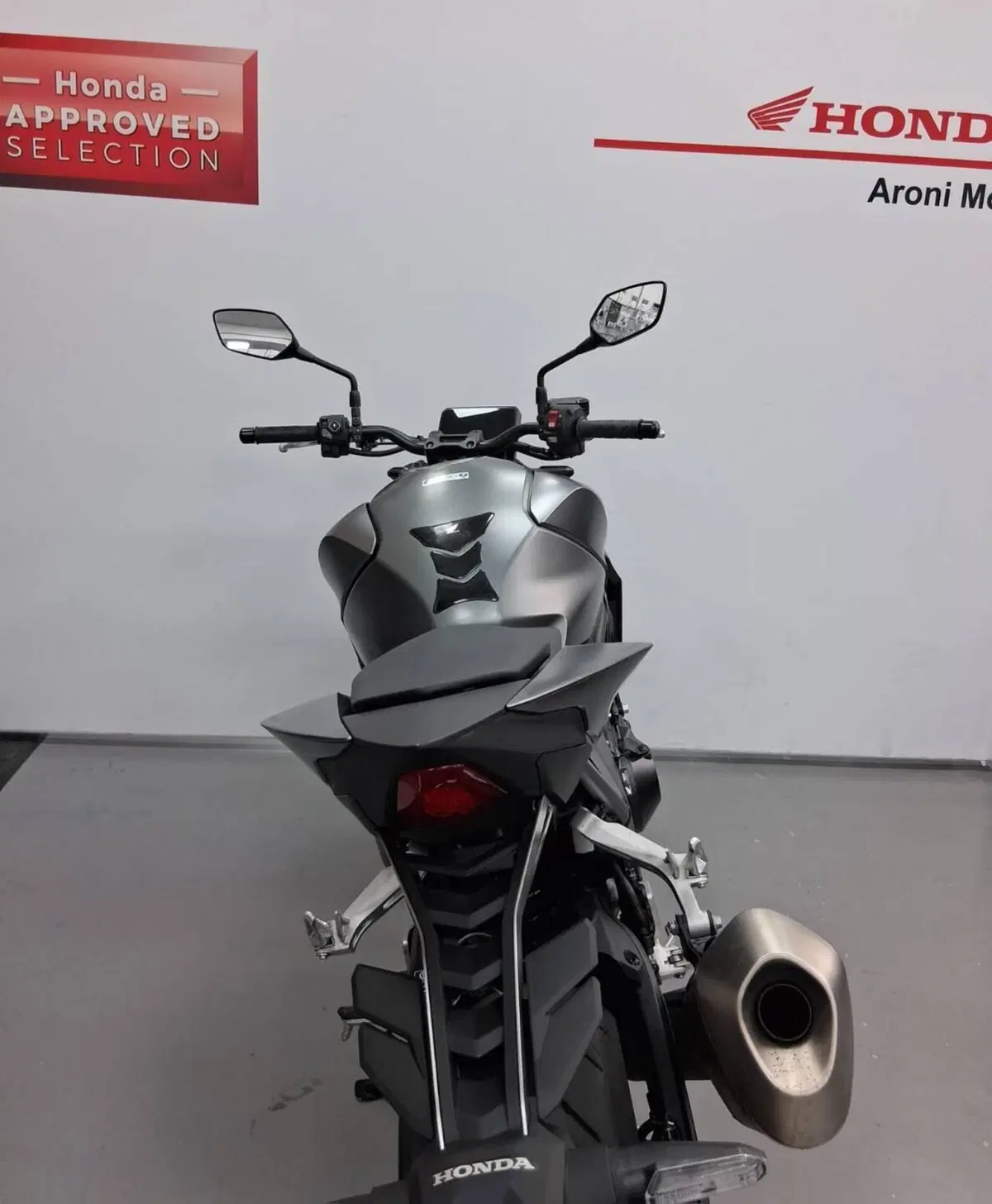 Honda CB 1000 Hornet (2025 - 26) (4)