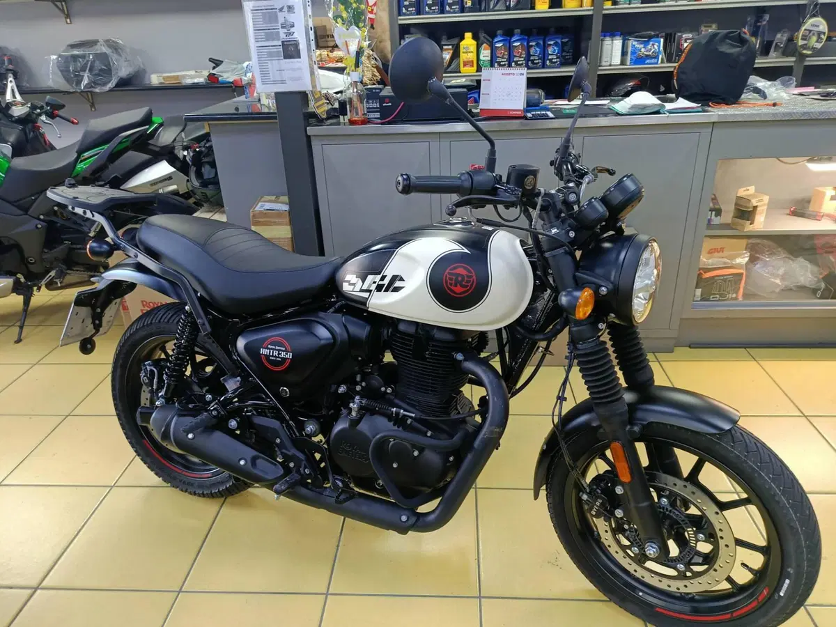 Royal Enfield HNTR 350 (2022 - 26)