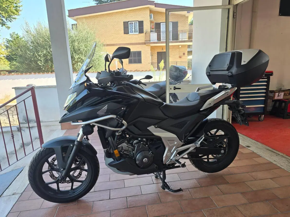 Honda NC 750 X DCT Urban (2021 - 24) (4)