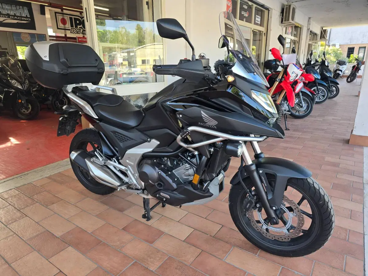 Honda NC 750 X DCT Urban (2021 - 24) (5)