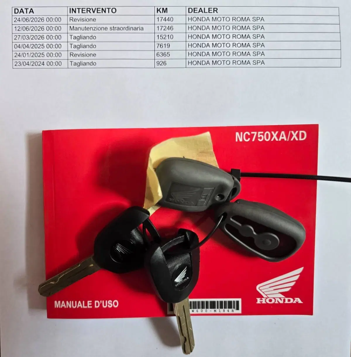 Honda NC 750 X DCT Urban (2021 - 24) (10)