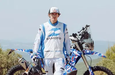 ZX Moto fa sul serio: arriva Tobias Ebster, nel mirino c&rsquo;&egrave; la Dakar 2027